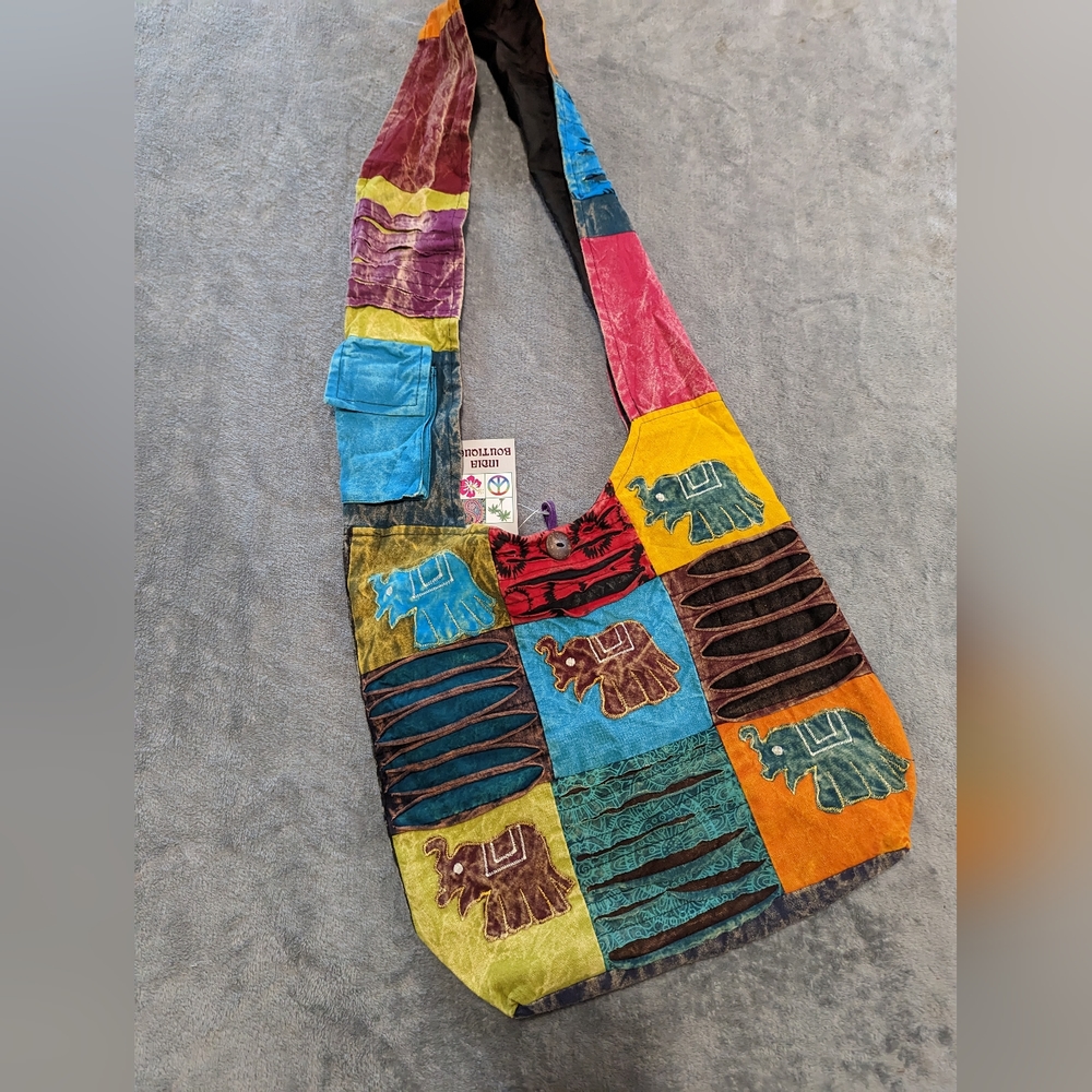 Boho cross body bag
